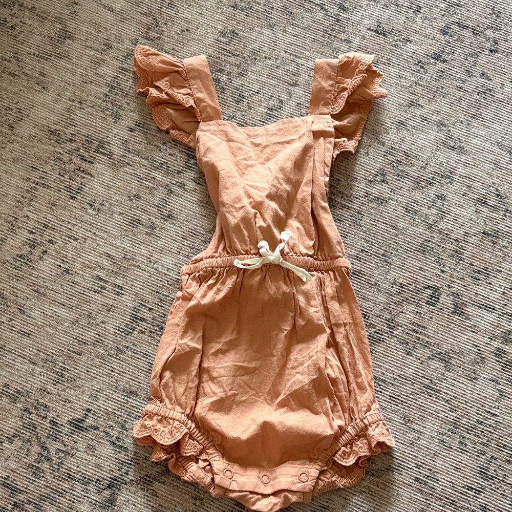 Jamie Kay Apricot Romper
